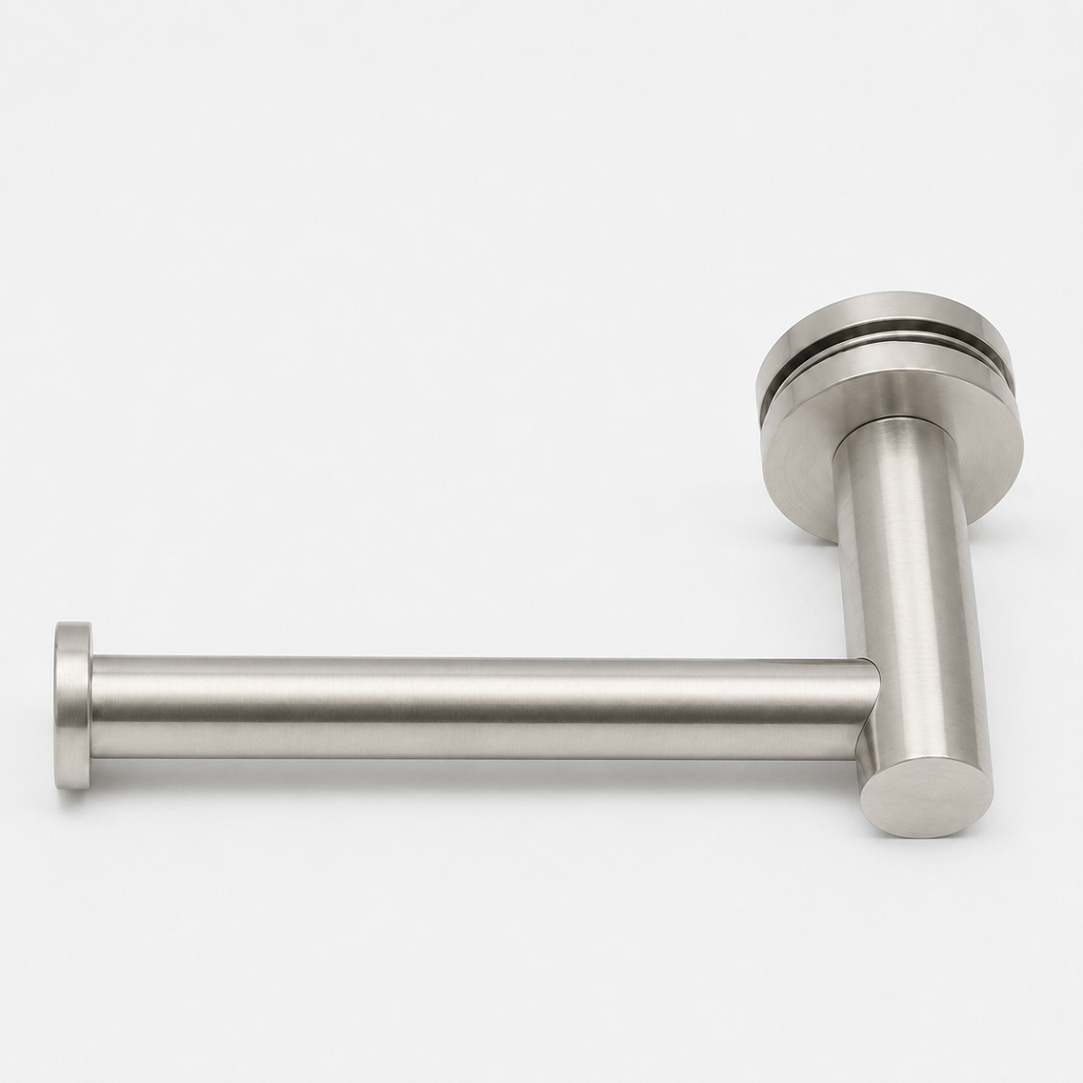 Toilet roll holder in Brushed Nickel 